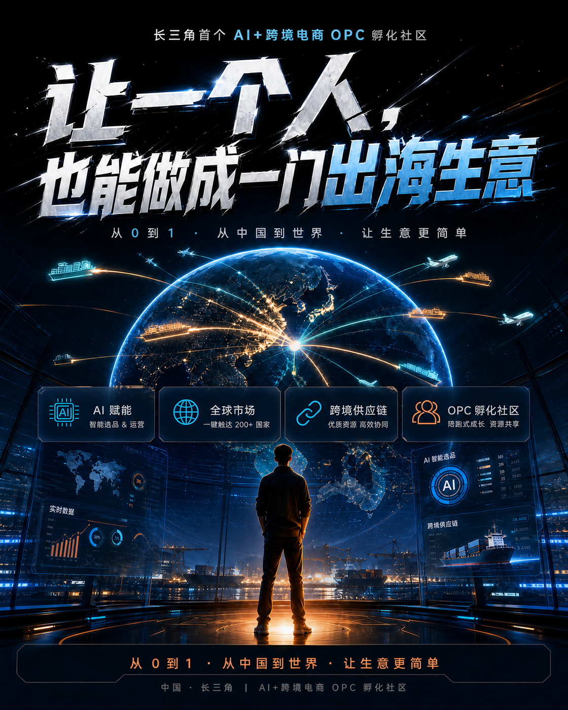 元想创驿 OPC 社区主视觉
